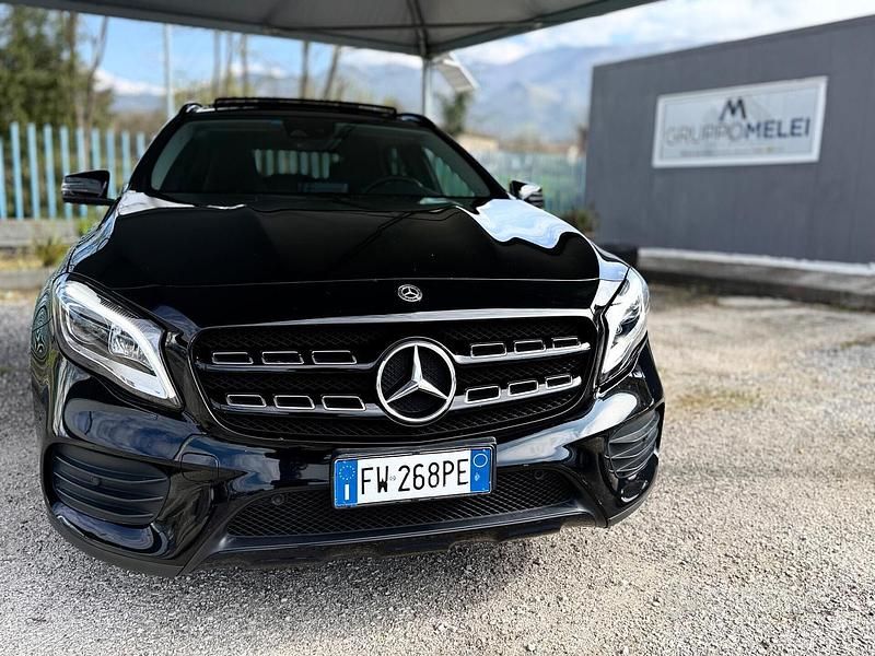Occasion Mercedes GLA200 Premium 137 ch (100 kW) 2019 Noir SUV