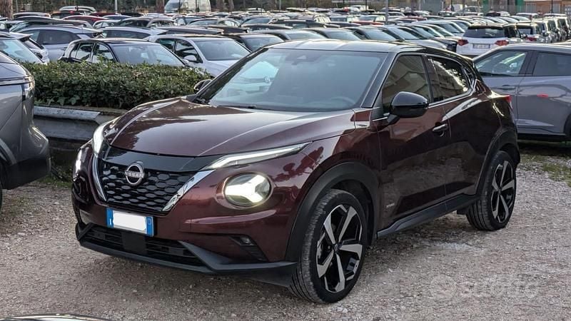 Usata Nissan Juke N-Connecta 143 CV (105 kW) 2022 Rosso SUV