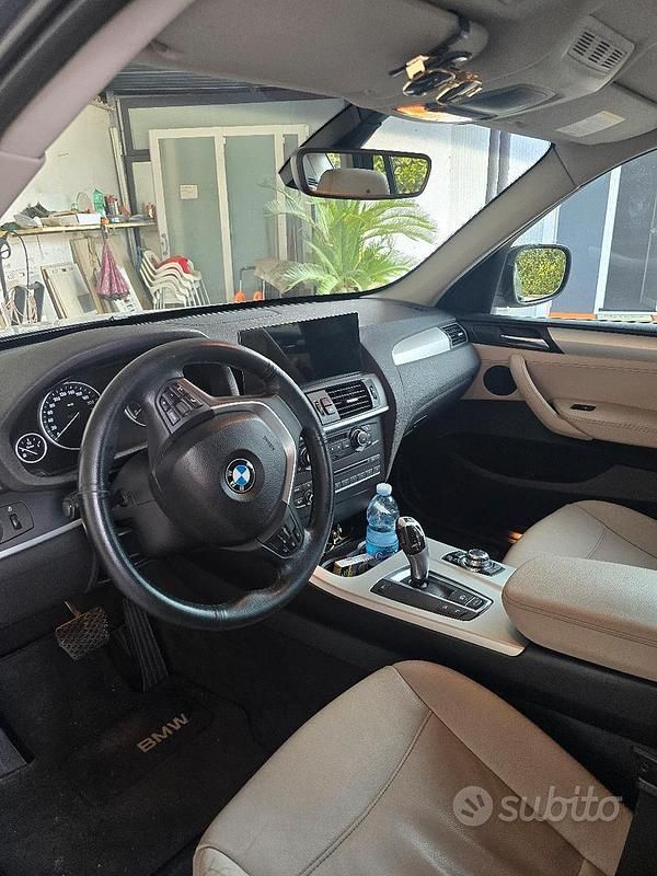 Usata BMW X3 184 CV (135 kW) 2012 Grigio SUV