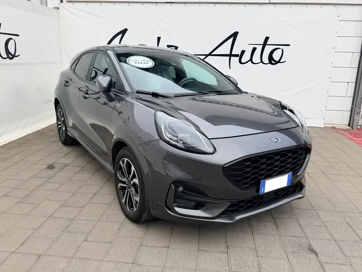 Usata Ford Puma ST-Line 125 CV (91 kW) 2023 Grigio SUV