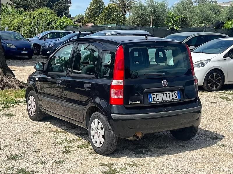 Usata Fiat Panda 59 CV (43 kW) 2010 Nero Utilitaria
