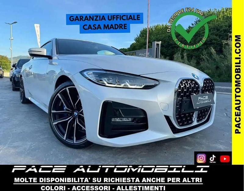 Nero Usata 2023 BMW 420 M Sport Coupé | 44.000 € (Ottimo prezzo) - Immagine 1/3