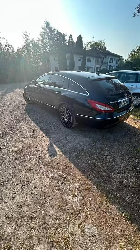 Usata Mercedes CLS350 258 CV (189 kW) 2017 Station wagon