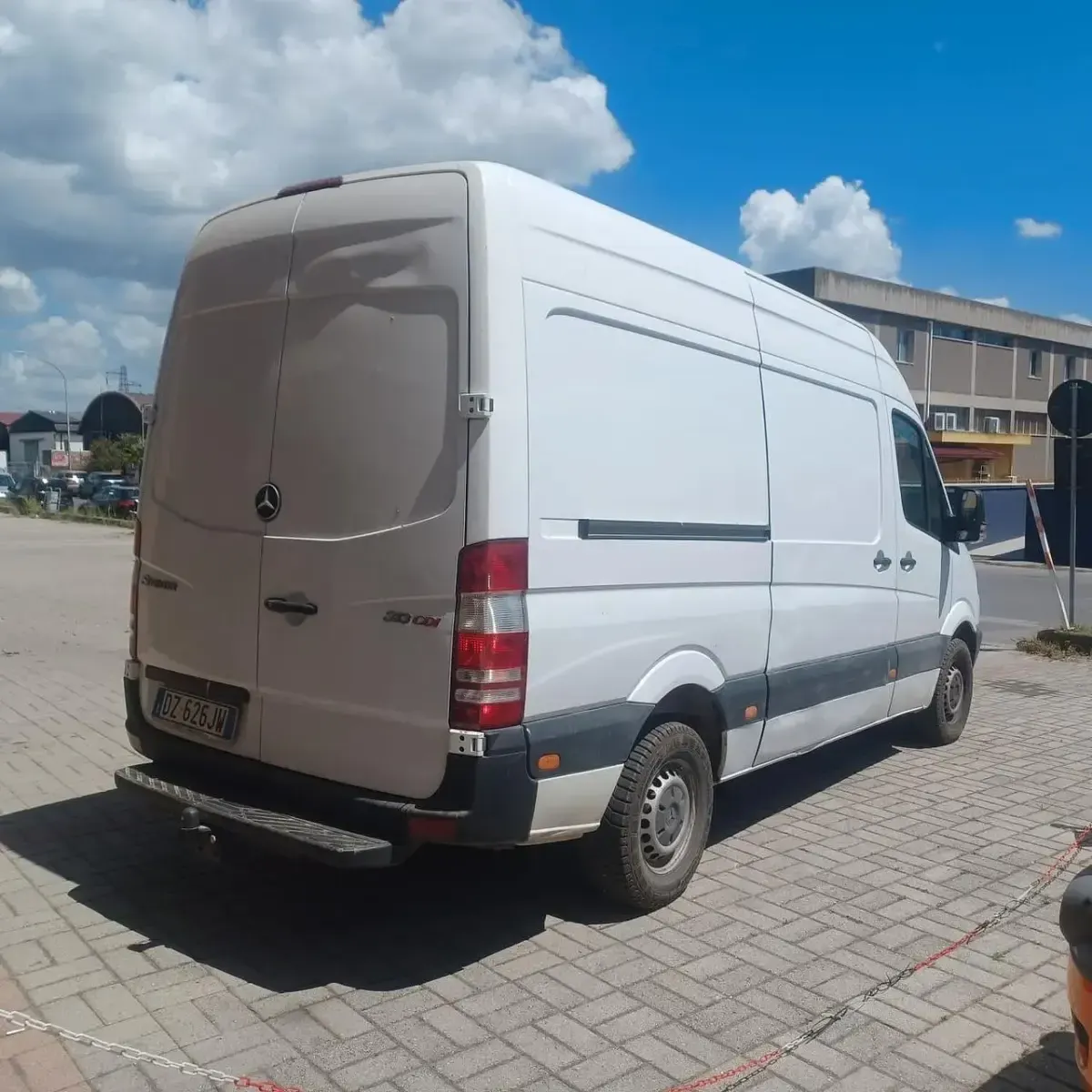 Usata Mercedes Sprinter 129 CV (94 kW) 2013 Bianco