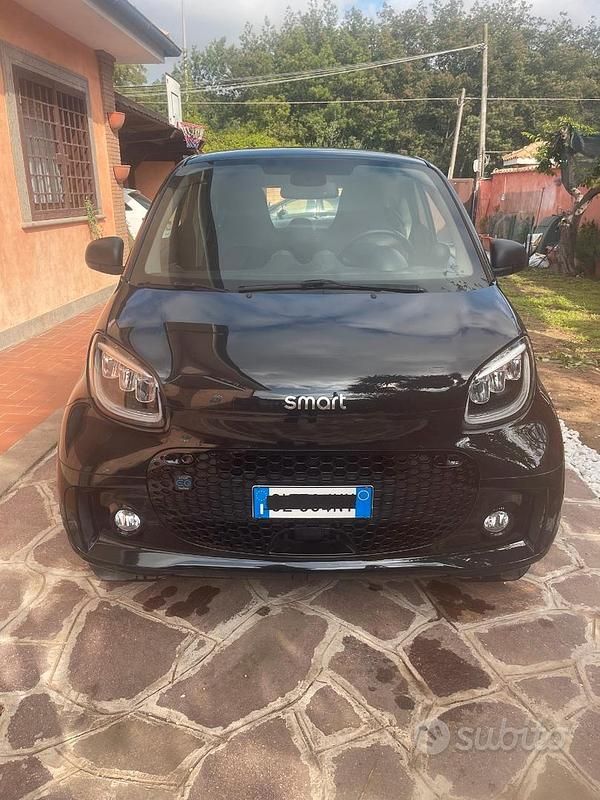 Nero Usata 2021 Smart ForTwo Coupé Utilitaria | 12.000 € - Immagine 1/4