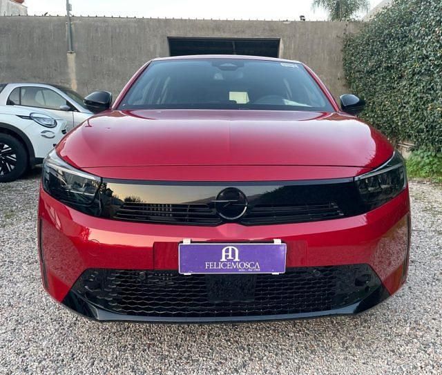 Nuova Opel Corsa 100 CV (73 kW) 2025 Rosso Utilitaria