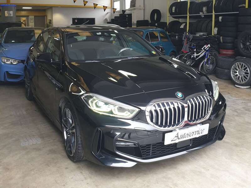 Usata BMW 118 M Sport 150 CV (110 kW) 2020 Nero Utilitaria