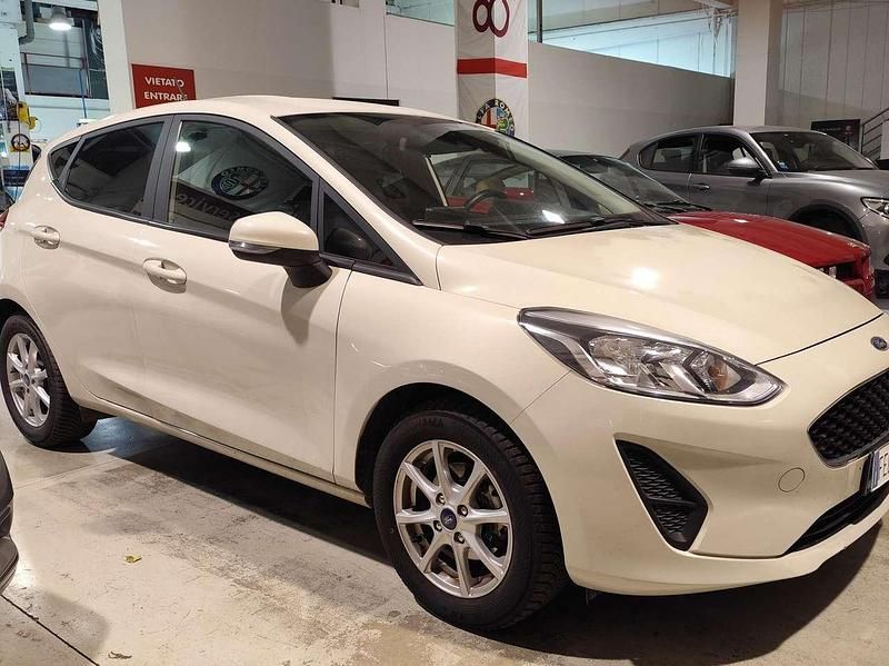 Usata Ford Fiesta Business Edition 95 CV (69 kW) 2021 Bianco Berlina