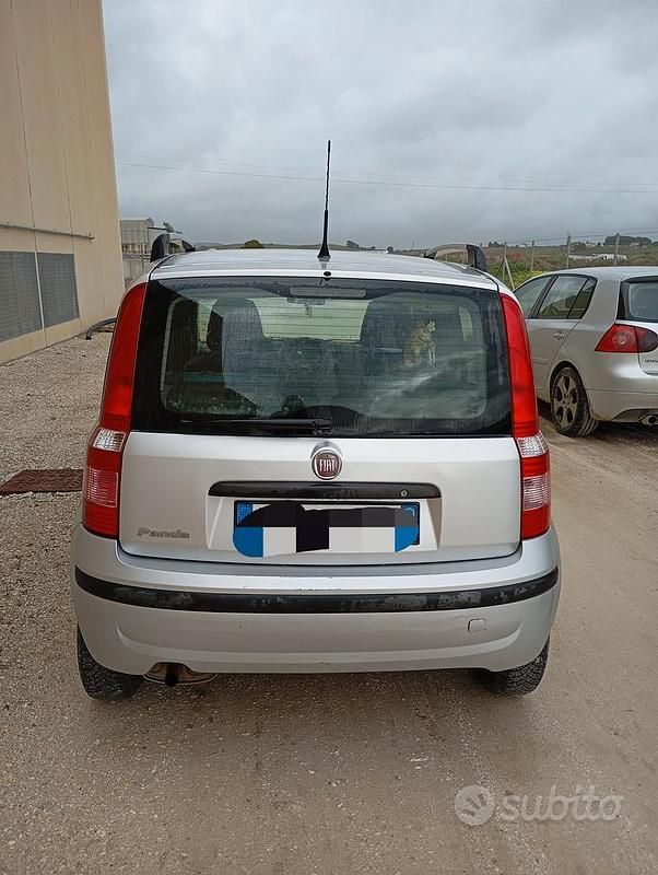 Usata Fiat Panda 2010 Grigio Utilitaria