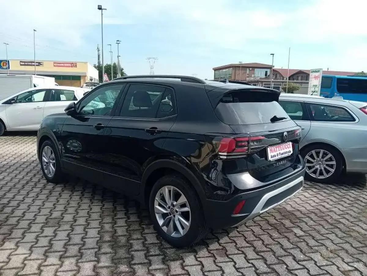 Nuova VW T-Cross Edition 95 CV (69 kW) 2026 Deep black perlato SUV