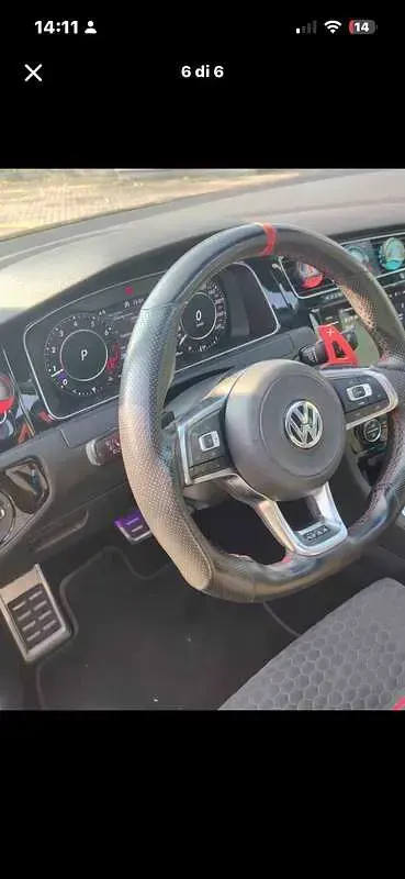 Usata VW Golf VIII GTI 245 CV (180 kW) 2023 Nero Berlina
