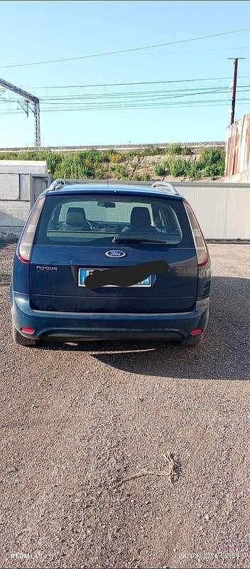 Usata Ford Focus Style 109 CV (80 kW) 2010 Blu/azzurro Station wagon