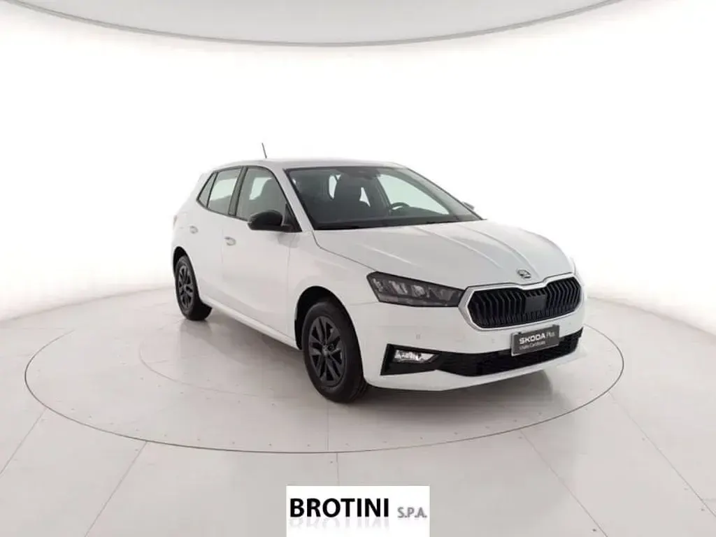 Nuova Skoda Fabia 80 CV (58 kW) 2025 Bianco Utilitaria