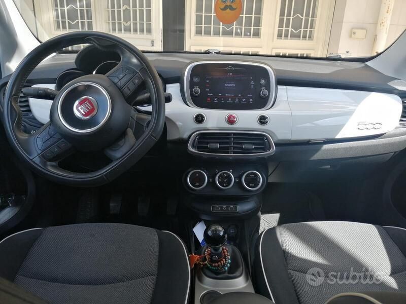 Usata Fiat 500X 95 CV (69 kW) 2018 Bianco SUV
