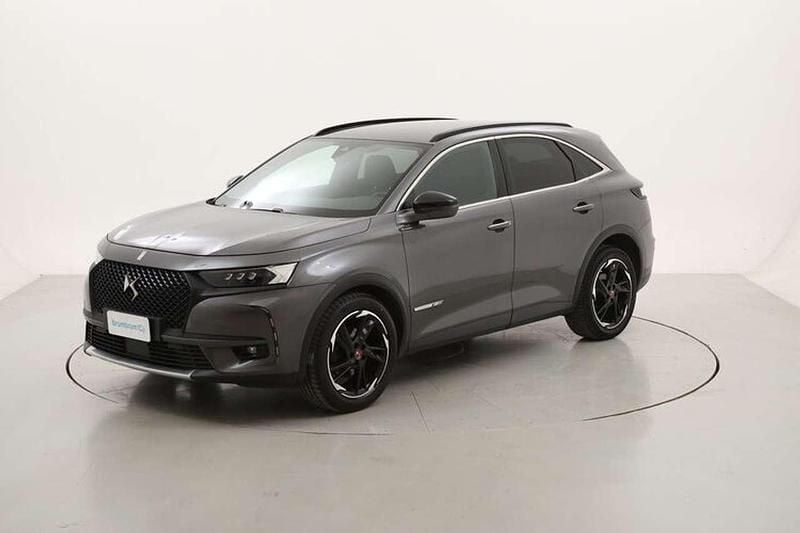Grigio Usata 2021 DS Automobiles DS7 Crossback Performance Line Plus SUV | 16.990 € (Super prezzo) - Immagine 1/4