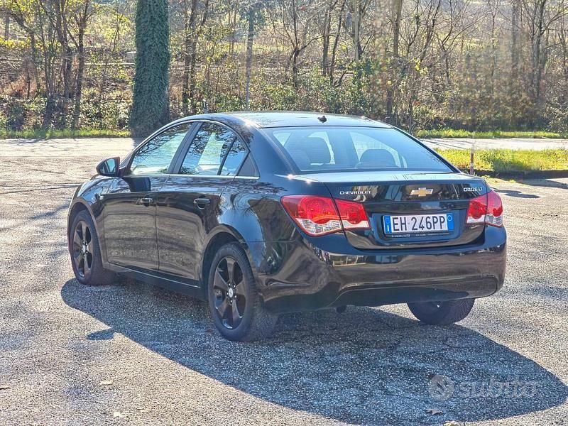 Usata Chevrolet Cruze LT 163 CV (119 kW) 2011 Nero Berlina