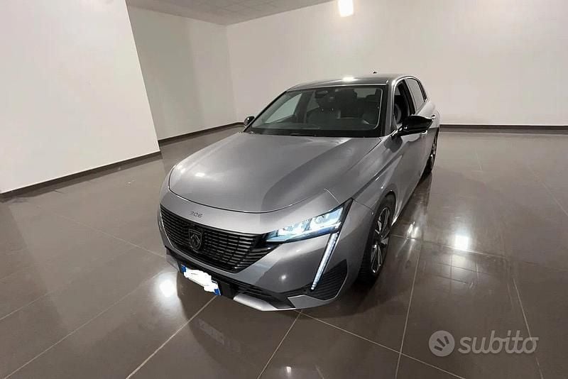 Usata Peugeot 308 Allure 131 CV (96 kW) 2023 Grigio Berlina