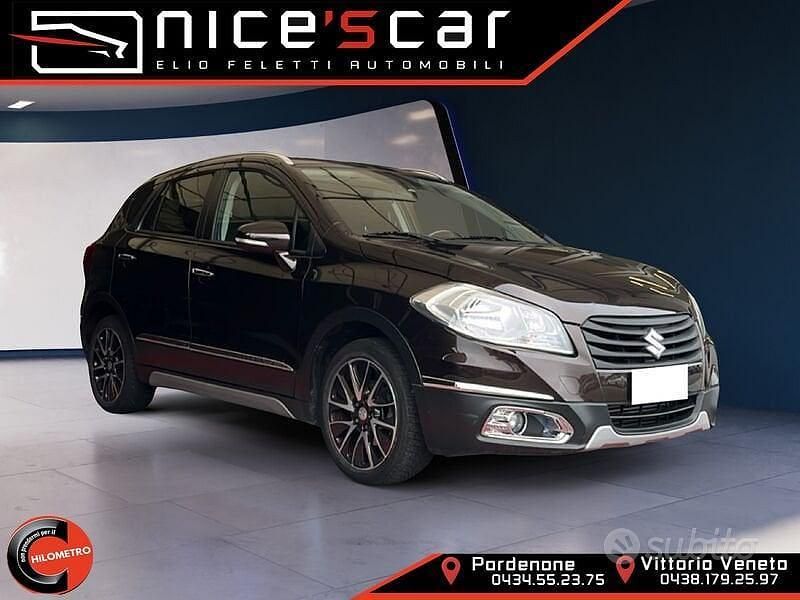 Usata Suzuki SX4 S-Cross 120 CV (88 kW) 2014 Nero SUV