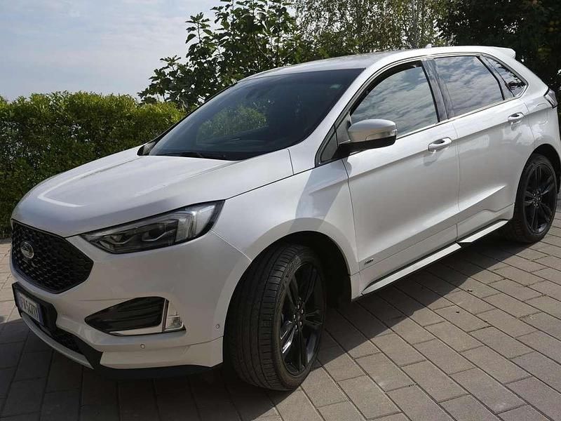 Bianco Usata 2019 Ford Edge ST-Line SUV | 19.900 € (Cara) - Immagine 1/4