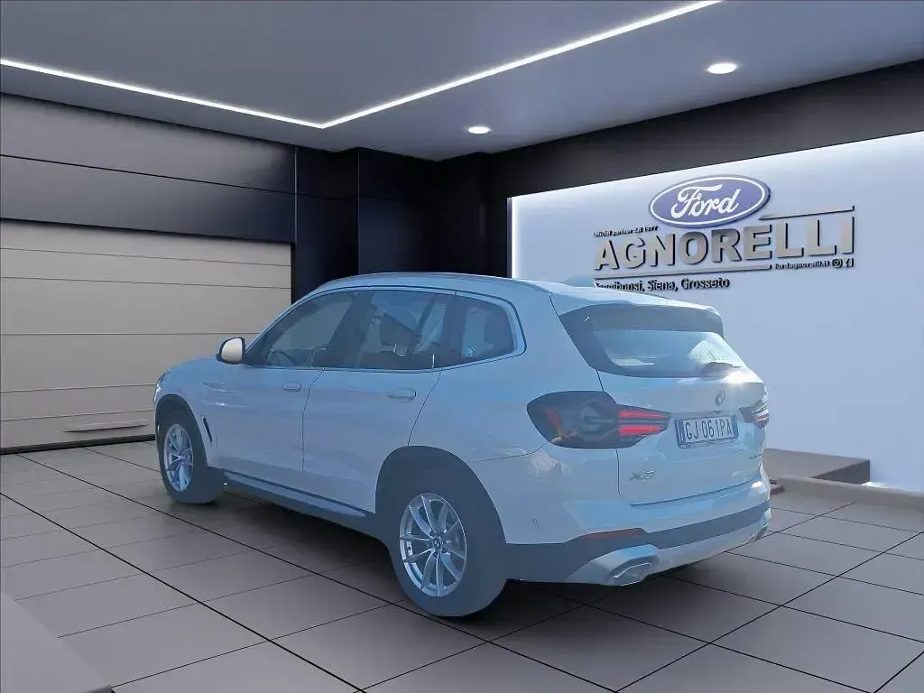 Usata BMW X3 292 CV (214 kW) 2022 Bianco SUV