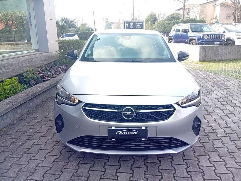 Usata Opel Corsa Edition 75 CV (55 kW) 2023 Argento Utilitaria
