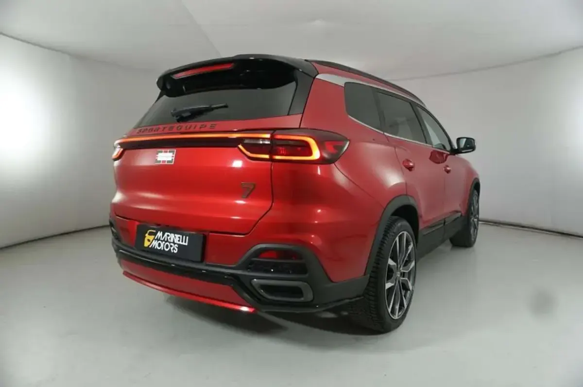 Usata Sportequipe S7 160 CV (117 kW) 2024 Rosso SUV