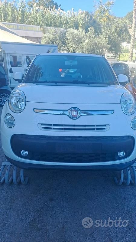 Usata Fiat 500L 120 CV (88 kW) 2015 Bianco Monovolume