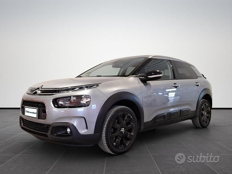 Argento Usata 2019 Citroën C4 Cactus Shine Due volumi | 12.837 € (Buon prezzo) - Immagine 1/4