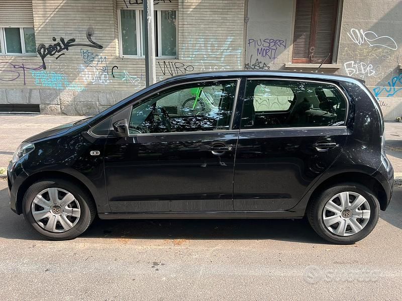 Usata VW up! 2014 Nero Utilitaria
