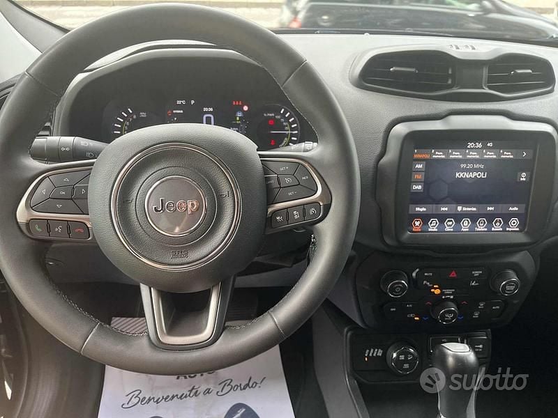 Usata Jeep Renegade Limited 190 CV (139 kW) 2021 Vari colori SUV