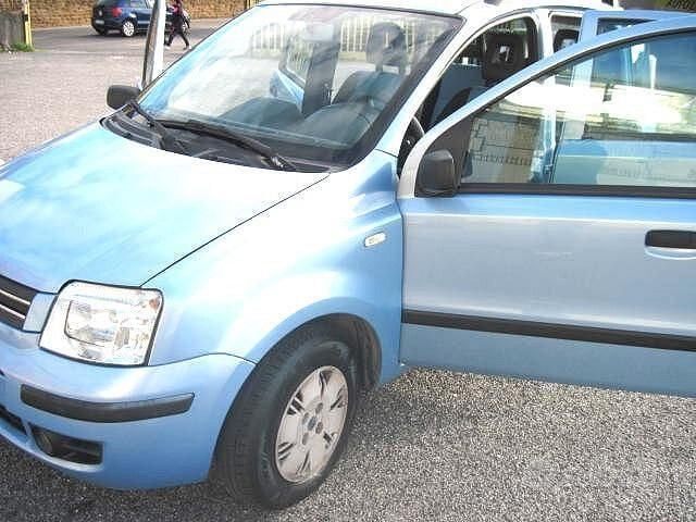 Usata Fiat Panda Dynamic 75 CV (55 kW) 2007 Blu Utilitaria