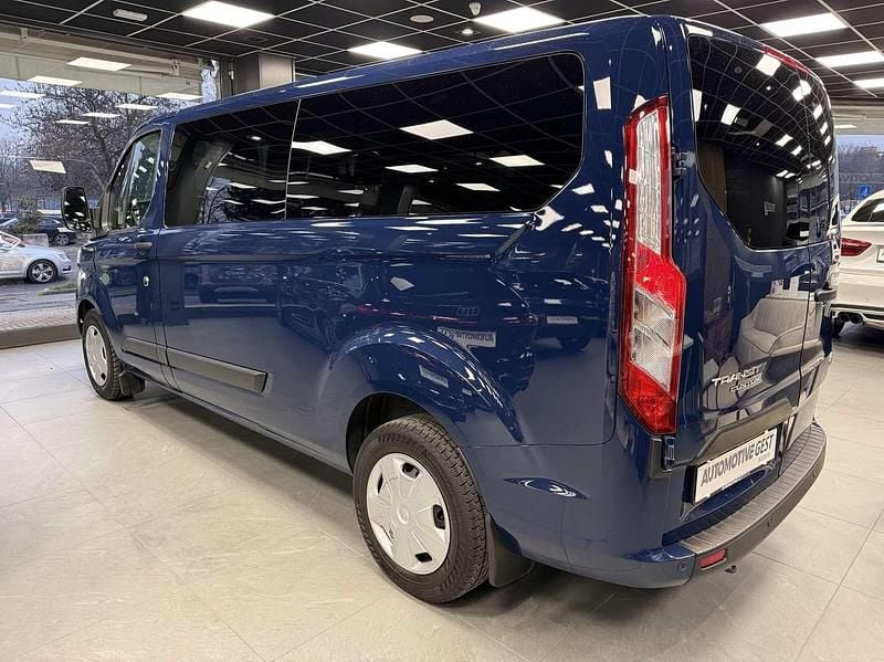 Usata Ford Transit Custom Trend 131 CV (96 kW) 2023 Blu/azzurro Furgone