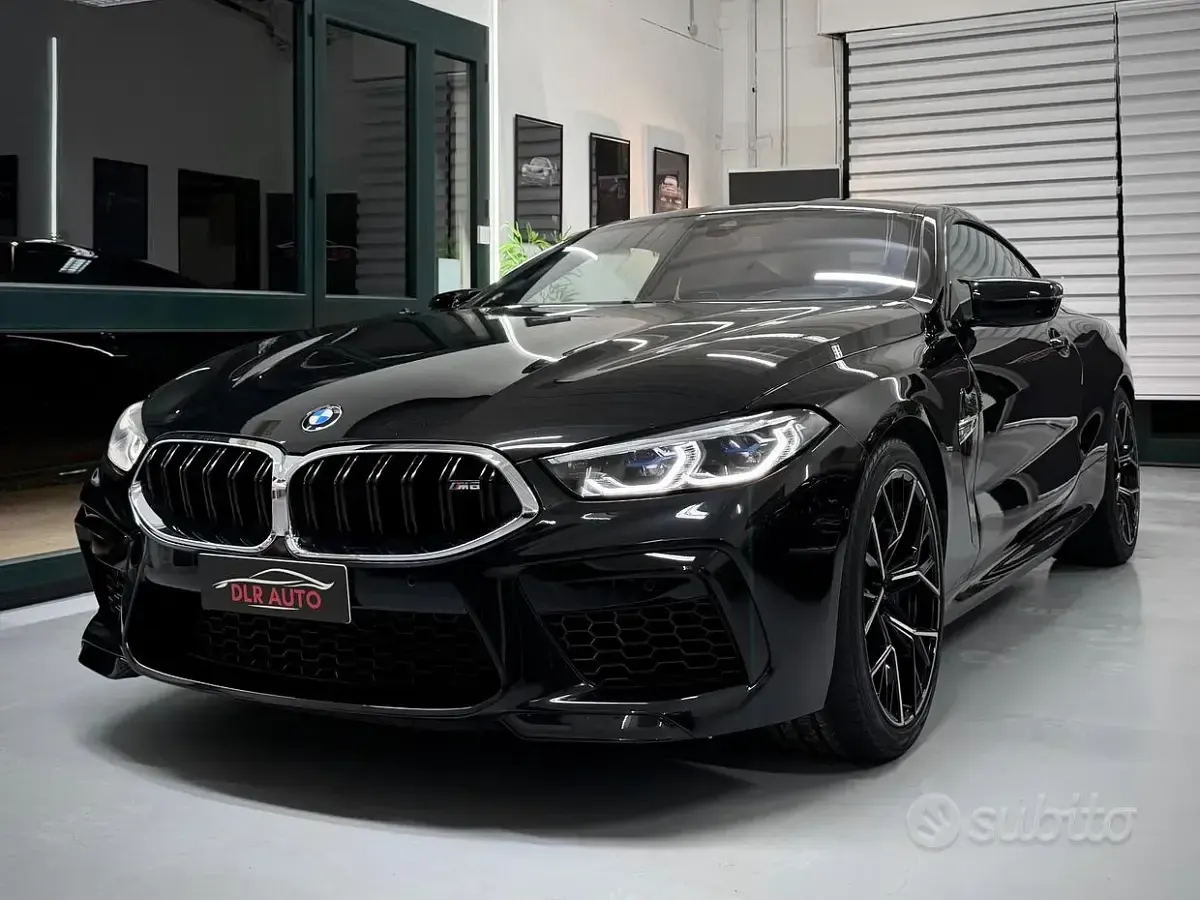 Usata BMW M8 Gran Coupé Competition Edition 625 CV (459 kW) 2020 Nero Coupé