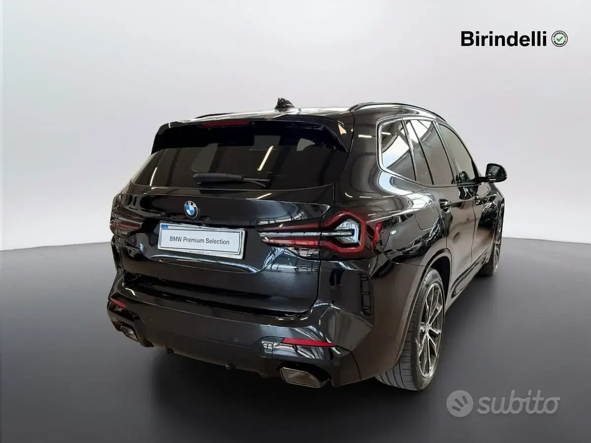 Usata BMW X3 M Sport 190 CV (139 kW) 2022 Nero SUV