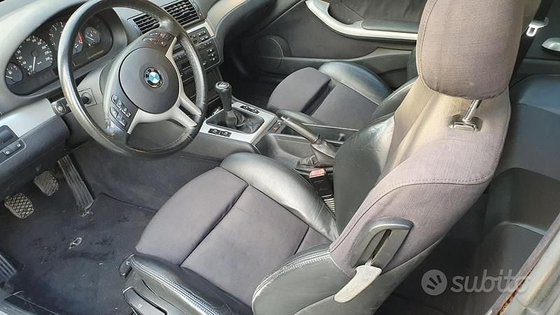 Usata BMW 320 170 CV (125 kW) 2002 Grigio Coupé