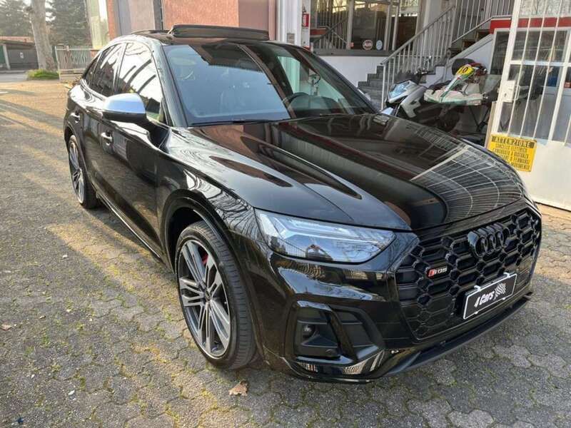 Usata Audi SQ5 Ambiente 341 CV (250 kW) 2022 Nero SUV