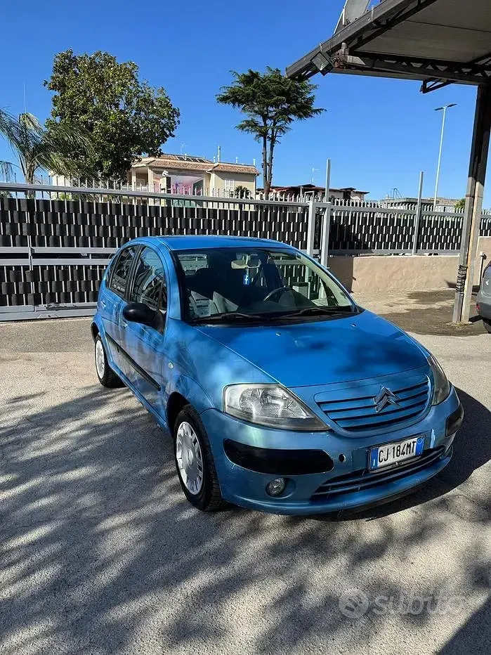 Usata Citroën C3 60 CV (44 kW) 2003 Blu Berlina