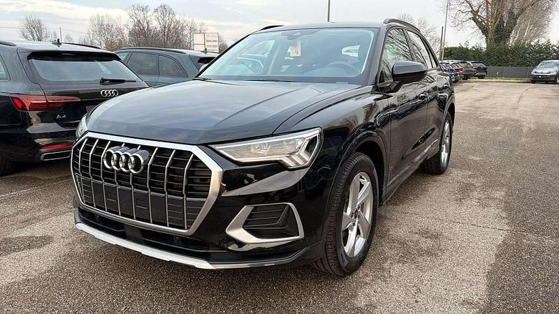 Usata Audi Q3 Advanced 150 CV (110 kW) 2024 Nero SUV