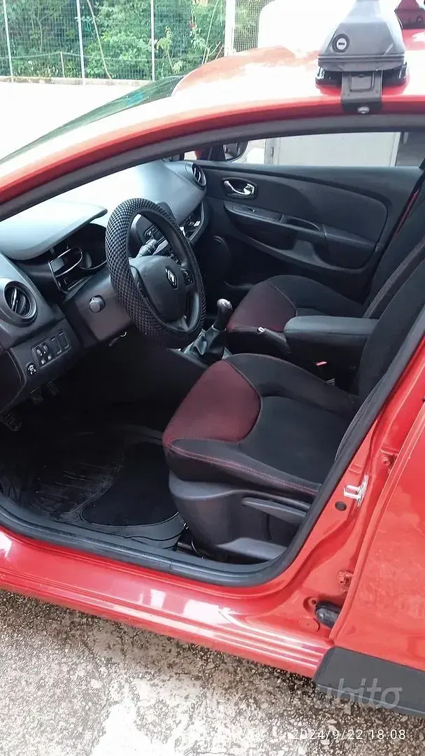 Usata Renault Clio 58 CV (42 kW) 2014 Rosso Berlina