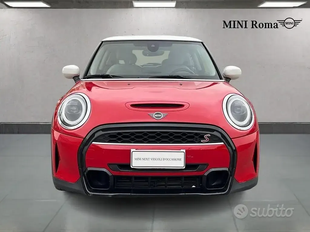 Brugt Mini Cooper S Business 178 HK (130 kW) 2022 Rød Hatchback