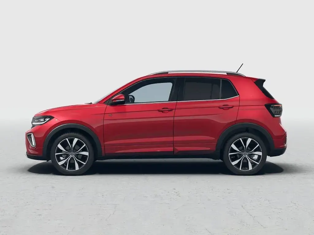 Nuova VW T-Cross R-line Plus 115 CV (84 kW) 2026 Kings red metallizzato SUV