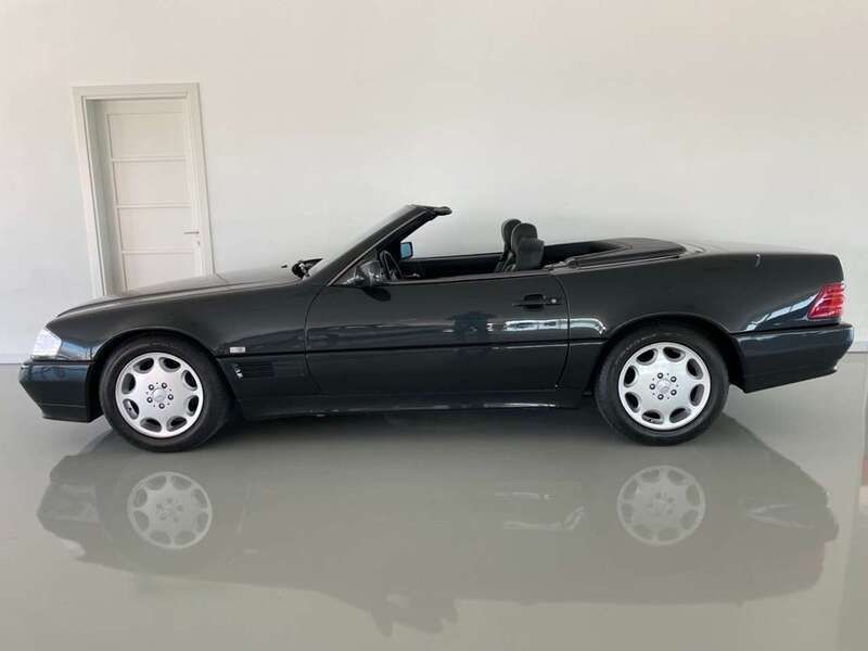 Usata Mercedes SL280 193 CV (141 kW) 1994 Neronero Cabrio