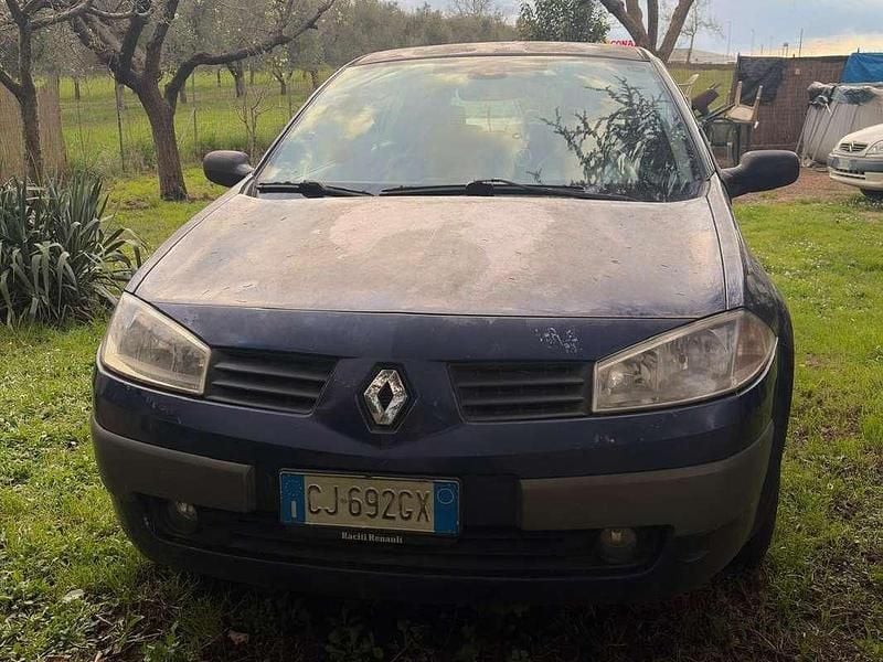 Usata Renault Mégane II Dynamique 82 CV (60 kW) 2003 Blu/azzurro Berlina