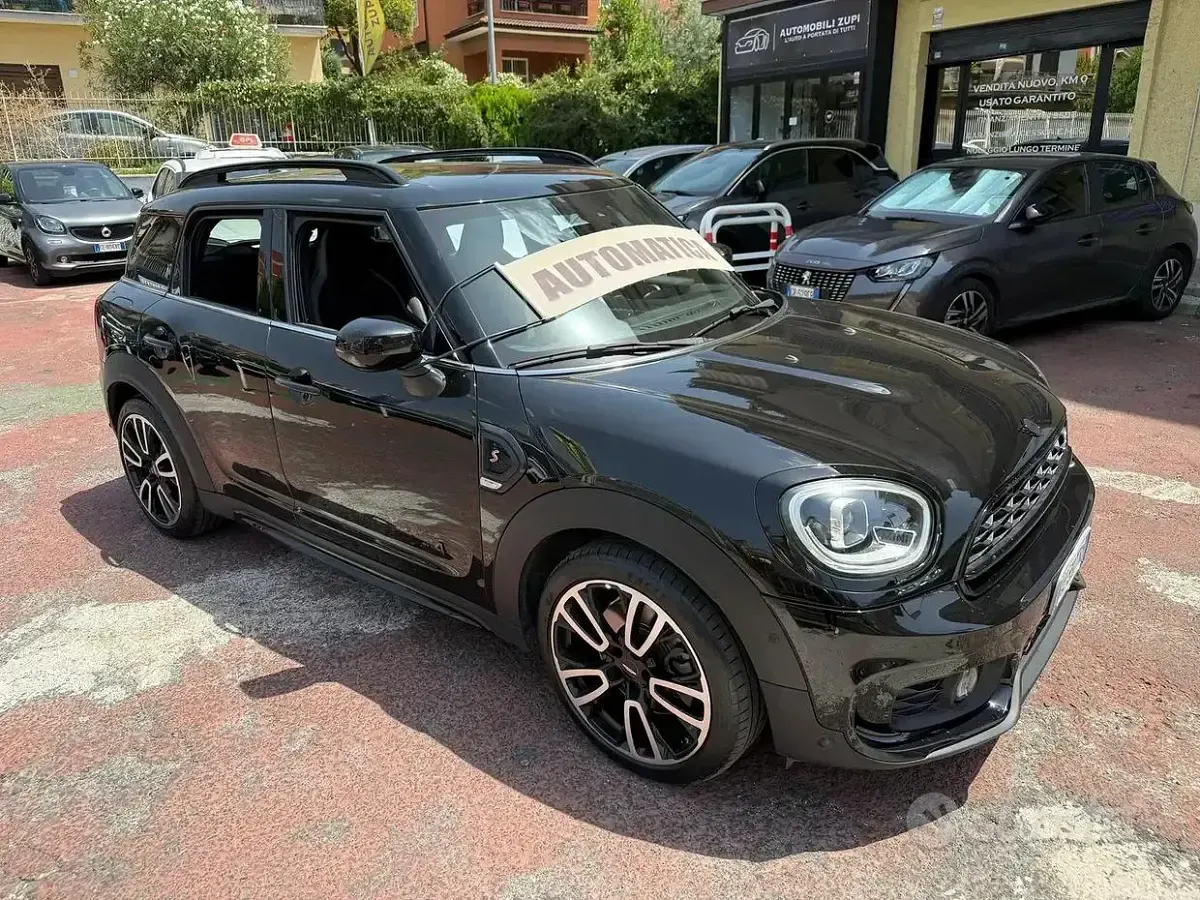 Usata Mini Cooper S Countryman 178 CV (130 kW) 2021 Nero SUV