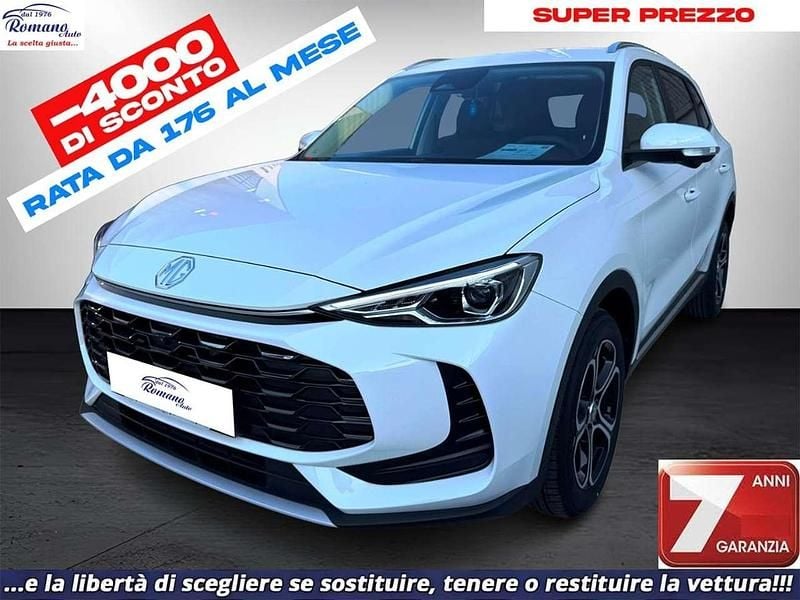 Nuova MG ZS Comfort 117 CV (86 kW) 2025 Bianco SUV