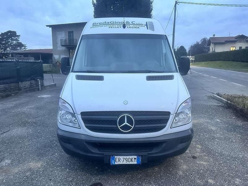 Usata Mercedes Sprinter 163 CV (119 kW) 2013 Bianco Furgone
