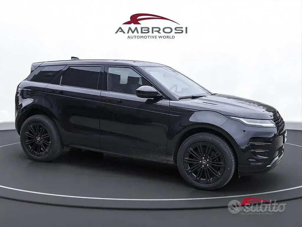 Nuova Land Rover Range Rover evoque Dynamic 163 CV (119 kW) 2026 Nero SUV