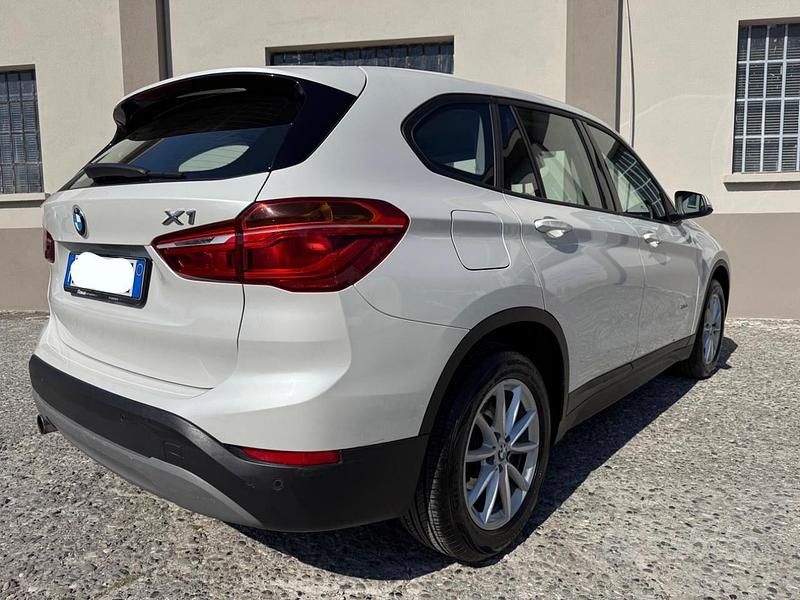Usata BMW X1 149 CV (109 kW) 2016 Bianco SUV