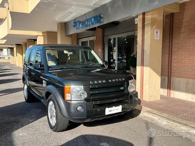 Usata Land Rover Discovery 3 190 CV (139 kW) 2007 Verde SUV