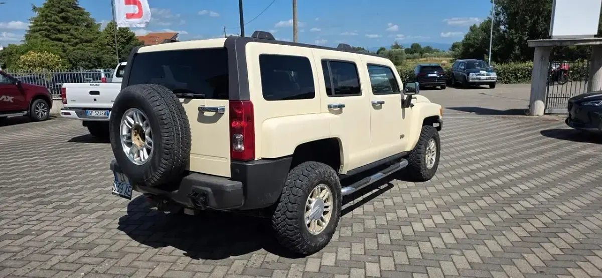 Usata Hummer H3 222 CV (163 kW) 2007 Argento SUV